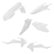Acerbis Replica Plastic Kit White for KTM 85 SX 2018