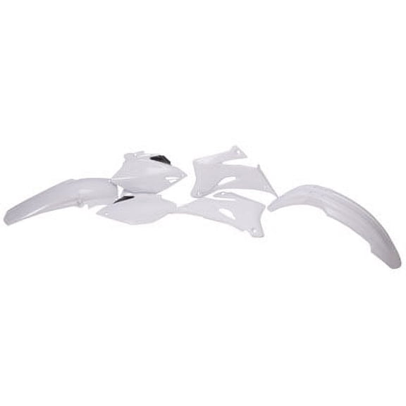 Acerbis Replica Plastic Kit White for Yamaha YZ250F 2006-2009