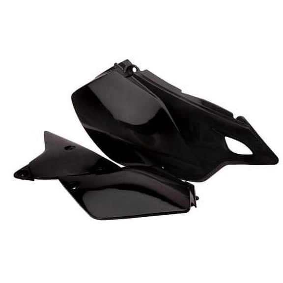 Acerbis Side Panels Black for Suzuki DR-Z 400 2000-2004