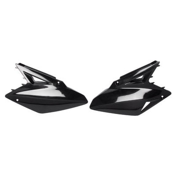 Acerbis Side Panels Black for Suzuki RMZ450 2008-2017