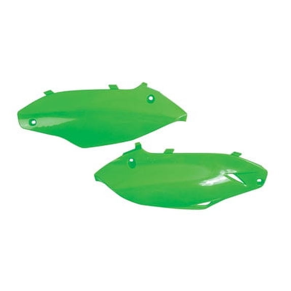Acerbis Side Panels Fluorescent Green for Kawasaki KX250F 2013-2016