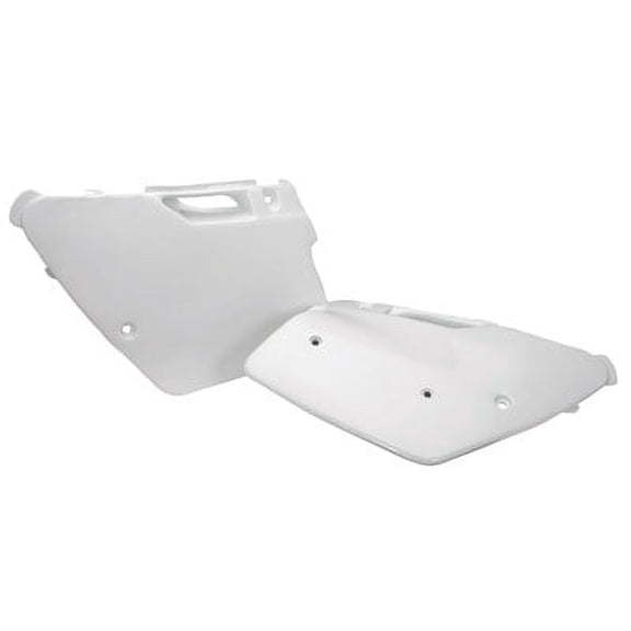 Acerbis Side Panels White for Kawasaki KX125 1994-1998