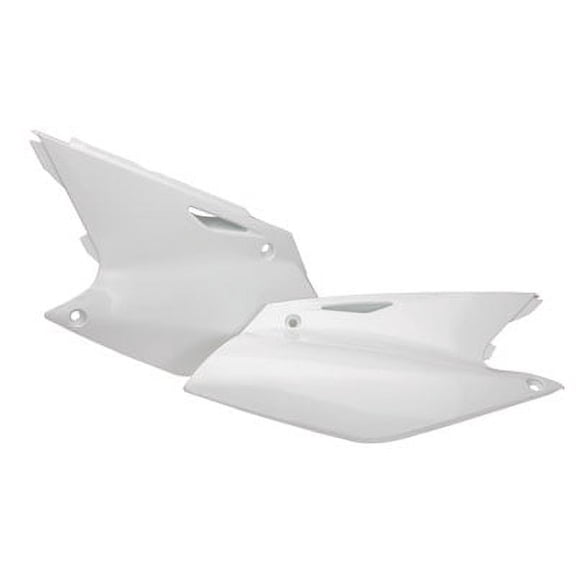 Acerbis Side Panels White for Suzuki RMZ250 2004-2006