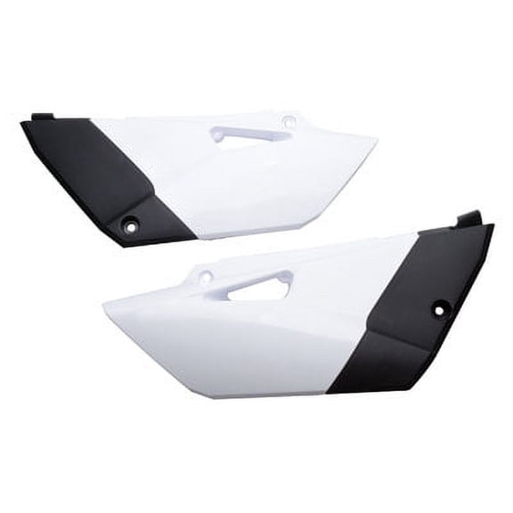 Acerbis Side Panels White for Yamaha YZ85 2015-2018
