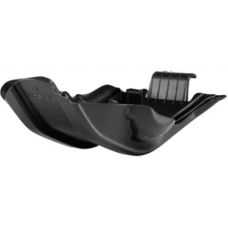 Acerbis 2250290001; Skid Plate Black