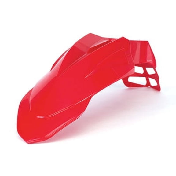 Acerbis Super Motard Front Fender 2000 CR Red for Suzuki DR-Z 400 2000-2004