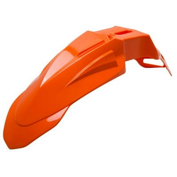 Acerbis Super Motard Front Fender KTM Orange for Yamaha XT550 1982-1983