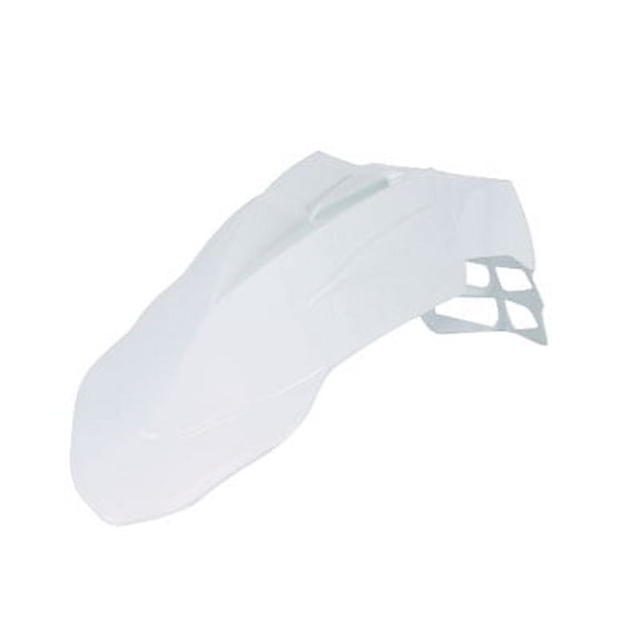 Acerbis Super Motard Front Fender White for Husaberg FX501E 1997-1999