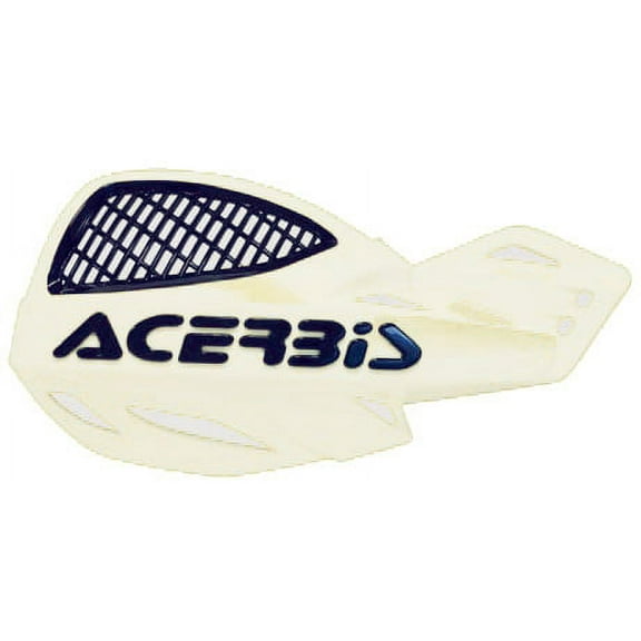 Acerbis Uniko MX Offroad Vented White/Black Handguards (2072670002)