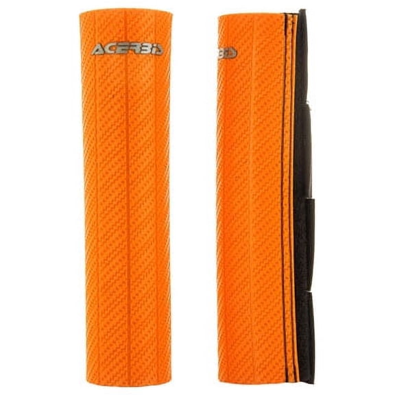 Acerbis Upper Fork Guards Orange for KTM 125 SX 2012-2018