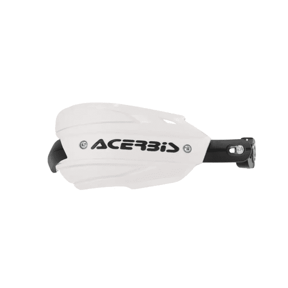 Acerbis Endurance X Plastic Handguards - White/Black (2980461035)