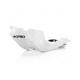 thumbnail image 1 of Acerbis Skid Plate White/Black Polypropylene for 2020-2023 Husqvarna FE250/350/350S Dirt Bike (2791651035), 1 of 4