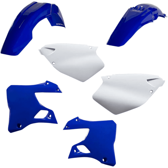 Acerbis White/Blue Complete Plastic Body Kit (2041270207)