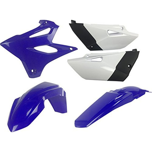 Acerbis White/Blue Complete Plastic Body Kit (2403014891)