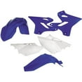 thumbnail image 1 of Acerbis White/Blue Complete Plastic Body Kit (2449634891), 1 of 2