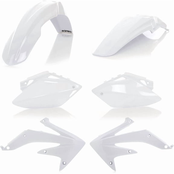 Acerbis White Complete Plastic Body Kit (2082050002)