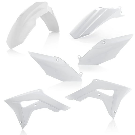 Acerbis White Complete Plastic Body Kit (2630690002)