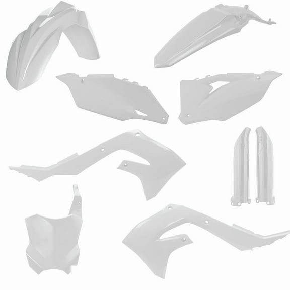 Acerbis White Full Body Plastic Kit (2736290002)