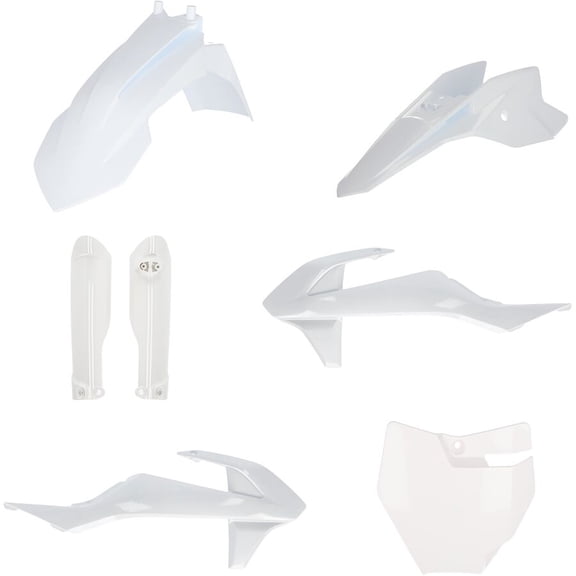 ACERBIS Full Replacement Body Kit - White 2980580002