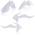 thumbnail image 1 of Acerbis White/Orange Replica 20 Complete Plastic Body Kit (2449626811), 1 of 2