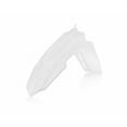 thumbnail image 1 of Acerbis White Plastic Front Fender (2686470002), 1 of 2