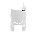 thumbnail image 1 of Acerbis White Plastic Front Number Plate (2689760002), 1 of 1