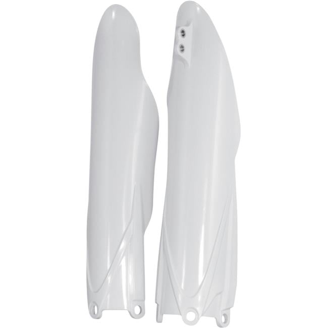 Acerbis White Plastic Lower Front Fork Covers (2171840002)