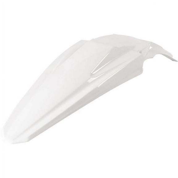 Acerbis 2449650002 Rear Fender White