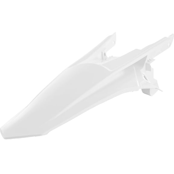 Acerbis White Plastic Rear Fender (2634040002)