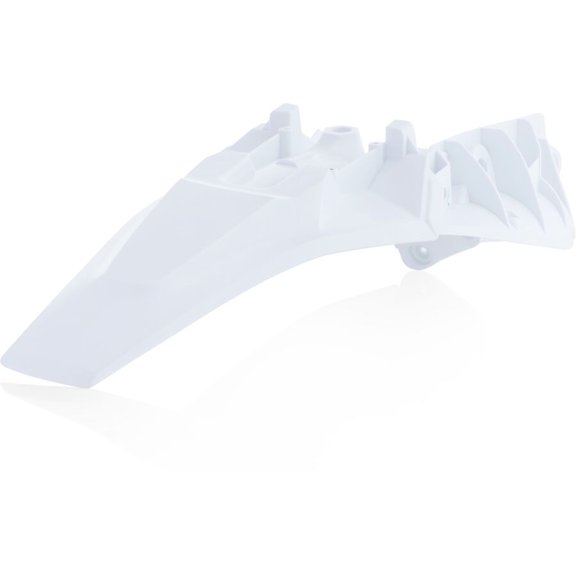 Acerbis White Plastic Rear Fender (2686446811)