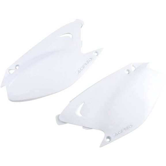 Acerbis White Plastic Rear Side Panels (2043360002)