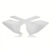 Acerbis White Plastic Rear Side Panels 2449550002