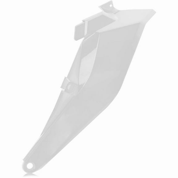 Acerbis White Plastic Rear Side Panels (2685970002)