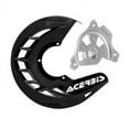 thumbnail image 1 of Acerbis X-Brake Front Disc Cover with Mounting Kit Black Compatible With Gas Gas MC 85 19/16 2021, 1 of 1