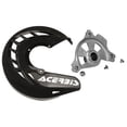 thumbnail image 1 of Acerbis X-Brake Front Disc Cover with Mounting Kit Black for KTM 150 XC 2010-2014, 1 of 1