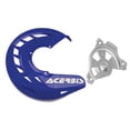 thumbnail image 1 of Acerbis X-Brake Front Disc Cover with Mounting Kit Blue for Suzuki RMZ450 2005-2018, 1 of 1