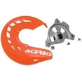 thumbnail image 1 of Acerbis X-Brake Front Disc Cover with Mounting Kit Orange for KTM 450 XC-F 2013-2014, 1 of 1