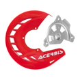 thumbnail image 1 of Acerbis X-Brake Front Disc Cover with Mounting Kit Red Compatible With Gas Gas MC 125 2021, 1 of 1
