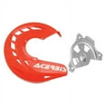 thumbnail image 1 of Acerbis X-Brake Front Disc Cover with Mounting Kit Red for Husqvarna TE 250i (Fuel Injected) 2018, 1 of 1