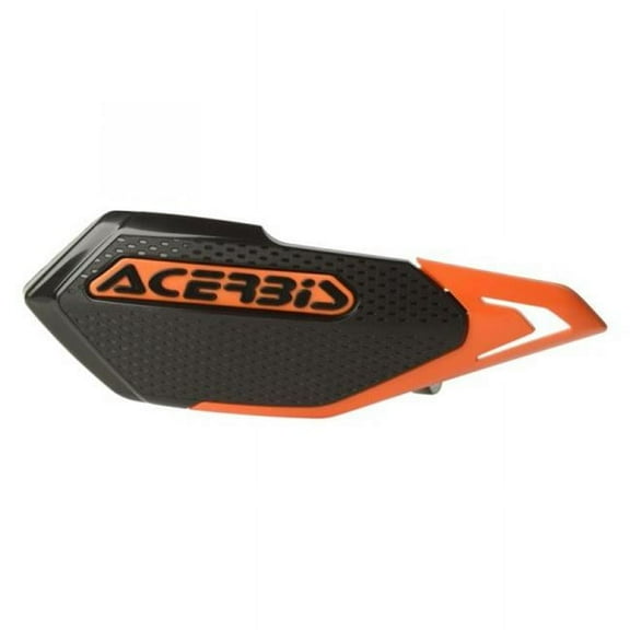 Acerbis X-Elite Mini Bike/Mountain Bike Black/Orange Handguards (2856895229)