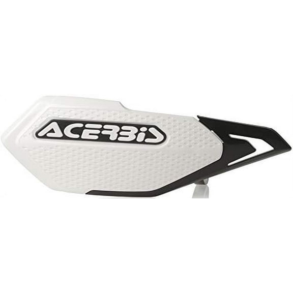 Acerbis X-Elite Mini Bike/Mountain Bike White/Black Handguards (2856891035)