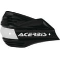 thumbnail image 1 of Acerbis X-Factor Black Plastic Replacement Hand Shields (2393480001), 1 of 3