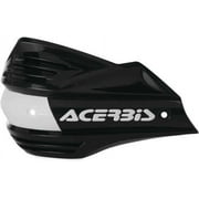 Acerbis X-Factor Black Plastic Replacement Hand Shields 2393480001