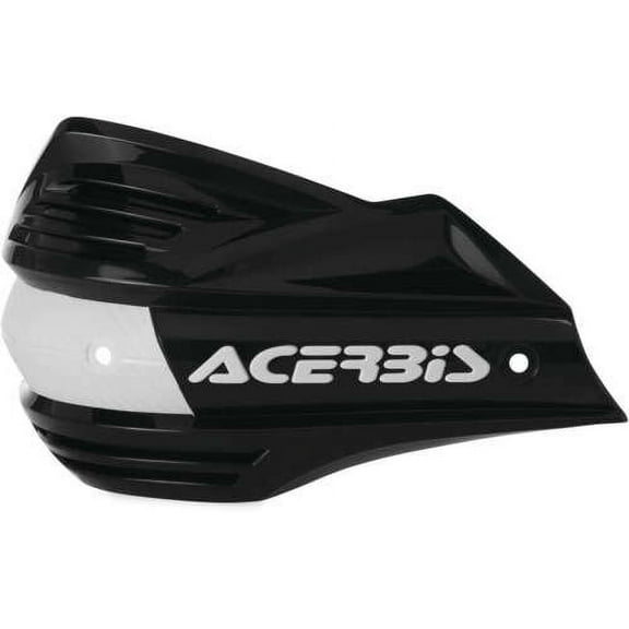 Acerbis X-Factor Black Plastic Replacement Hand Shields (2393480001)