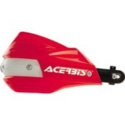 Acerbis X-Factor MX Offroad Red/White Handguards (2374191005)
