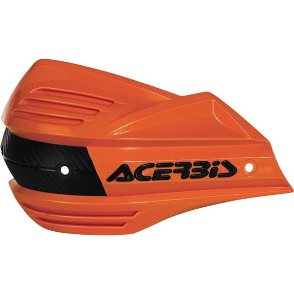 Acerbis X-Factor Orange/Black Replacement Shields (2393481008)