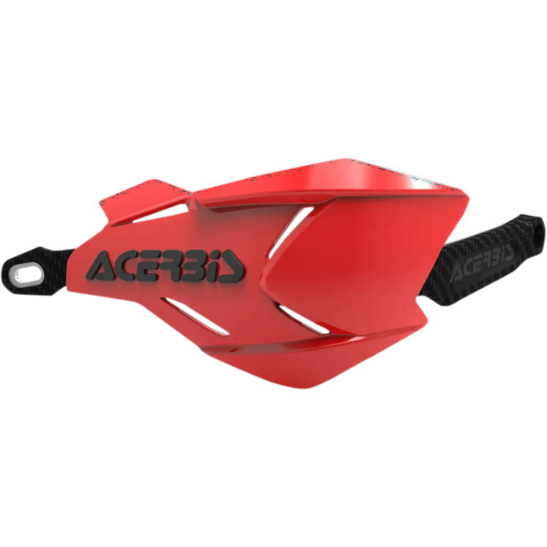 Acerbis X-Factory MX Offroad Red/Black Handguards (2634661018