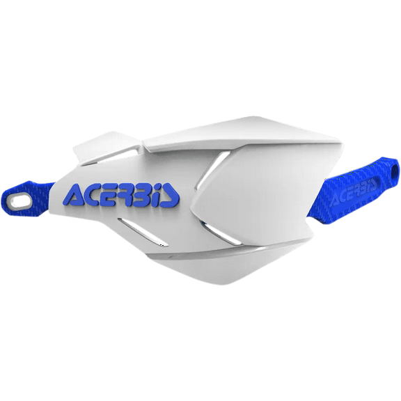 Acerbis X-Factory Handguards White/Blue