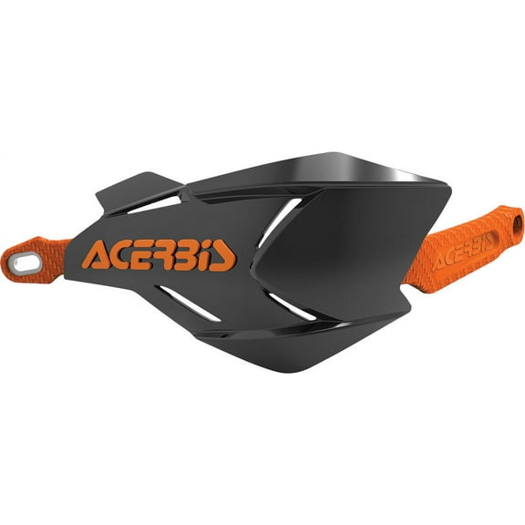 Acerbis X-Factory MX Offroad Black/Orange Handguards (2634661009)