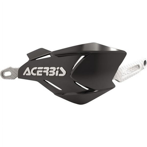 Acerbis X-Factory MX Offroad Black/White Handguards (2634661007)